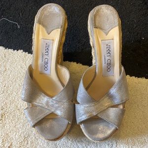 Jimmy choo wedges